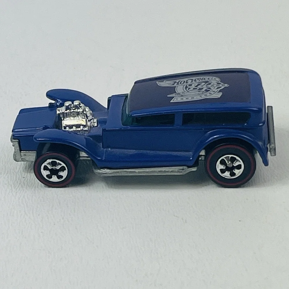 Hot Wheels 1969 Redline the Demon Mattel Purple 30th Anniversary